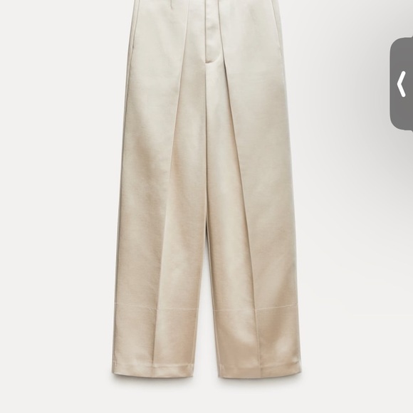 Zara trousers used only once. Wide leg - Picture 1 of 5